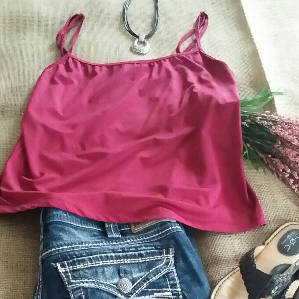 NWOT-Wine camisole